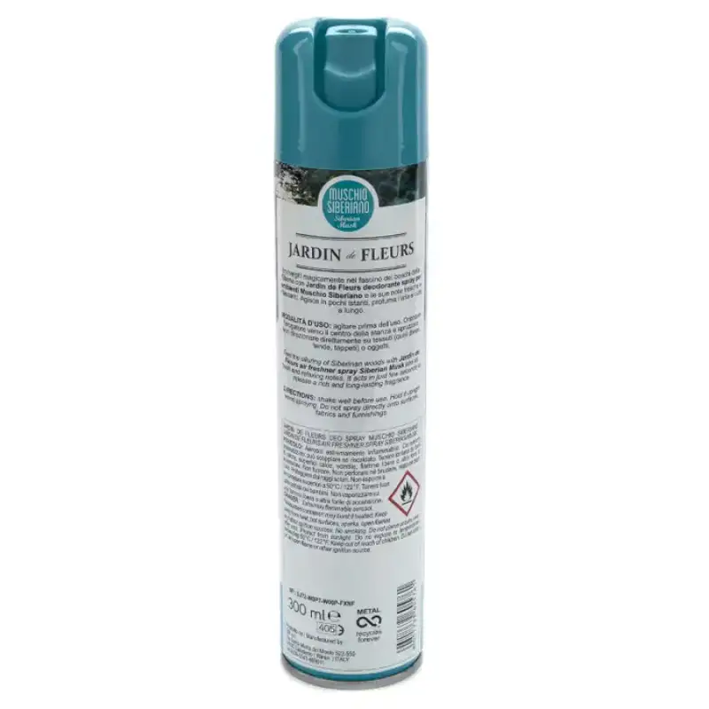Jardin de Fleurs Spray Odorizant Moss 300 ml Bax 6 buc.